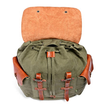 Load image into Gallery viewer, Hosta Valley Backpack: Olive
