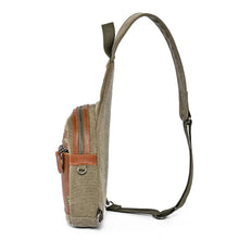 Load image into Gallery viewer, Torreya Sling Bag: Olive
