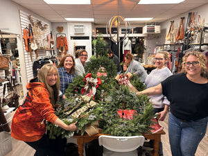 Holiday Wreath Making Workshop