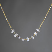 Load image into Gallery viewer, Stunning Herkimer 8 Diamond Necklace
