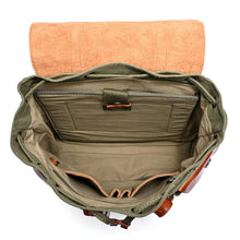 Load image into Gallery viewer, Hosta Valley Backpack: Olive
