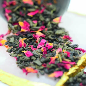 SPRING DAYS Handcrafted Herbal Tea Blend Loose Leaf Tea
