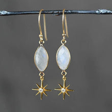 Load image into Gallery viewer, Semi Precious w/ Tiny Stars &amp; Crystal: Crystal
