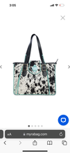 Load image into Gallery viewer, Leather Hairon Myra Bag
