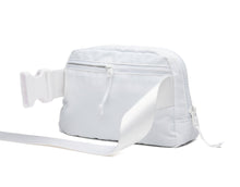 Load image into Gallery viewer, Varsity Burnt Orange/White HydroBeltbag® with HydroHolster®
