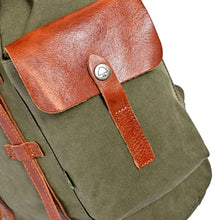 Load image into Gallery viewer, Hosta Valley Backpack: Olive
