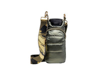 Load image into Gallery viewer, Army Green Shiny HydroBag® with Camo Strap
