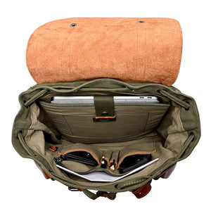 Hosta Valley Backpack: Olive