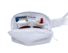 Load image into Gallery viewer, Varsity Burnt Orange/White HydroBeltbag® with HydroHolster®
