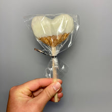 Load image into Gallery viewer, Mini Stroopwafel Lollipops: Chocolate / Heart
