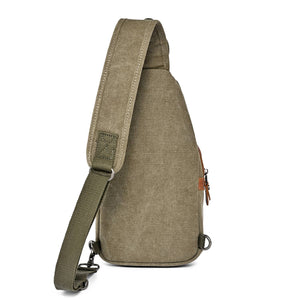 Torreya Sling Bag: Olive