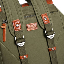 Load image into Gallery viewer, Hosta Valley Backpack: Olive
