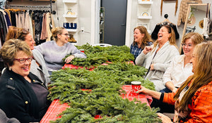 Holiday Wreath Making Workshop