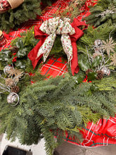 Load image into Gallery viewer, Holiday Wreath Making Workshop
