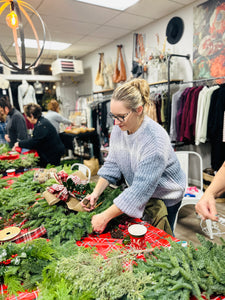 Holiday Wreath Making Workshop