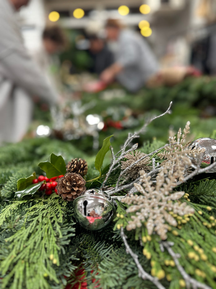 Holiday Wreath Making Workshop