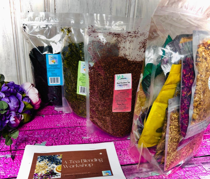 Custom Tea Blending Workshop - Pick a date and bring your group