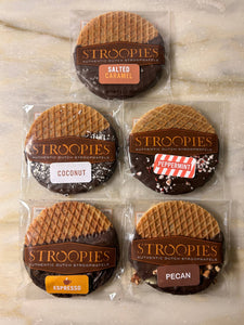 Stroopwafel Single Packs: Traditional