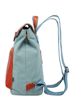 Load image into Gallery viewer, Valley Trail Coated Canvas Backpack: Pink
