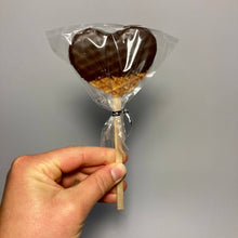 Load image into Gallery viewer, Mini Stroopwafel Lollipops: Chocolate / Heart
