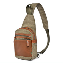 Load image into Gallery viewer, Torreya Sling Bag: Olive
