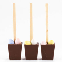 Load image into Gallery viewer, Hot Chocolate 3 Pack with Easter Eggs, Hot Cocoa - Easter: Belgian Milk
