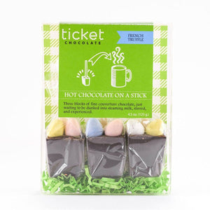 Hot Chocolate 3 Pack with Easter Eggs, Hot Cocoa - Easter: Belgian Milk