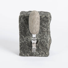 Load image into Gallery viewer, Stone Drink Dispenser: Gray / Stainless
