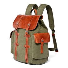 Load image into Gallery viewer, Hosta Valley Backpack: Olive
