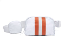 Load image into Gallery viewer, Varsity Burnt Orange/White HydroBeltbag® with HydroHolster®
