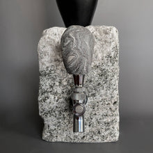 Load image into Gallery viewer, Stone Drink Dispenser: Black / Stainless
