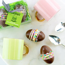 Load image into Gallery viewer, Easter Egg Hot Chocolate Bomb, Easter Hot Cocoa Bomb 2-pack
