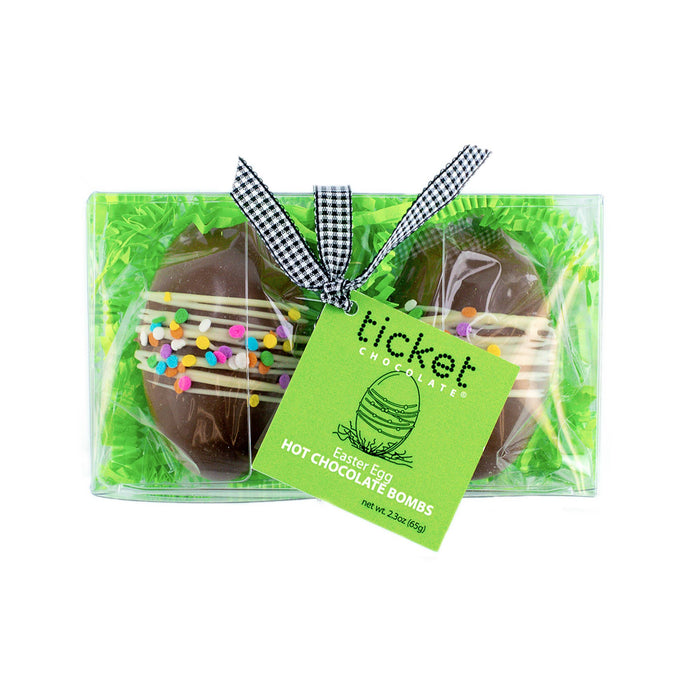 Easter Egg Hot Chocolate Bomb, Easter Hot Cocoa Bomb 2-pack