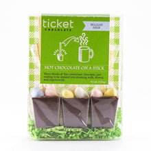 Load image into Gallery viewer, Hot Chocolate 3 Pack with Easter Eggs, Hot Cocoa - Easter: Belgian Milk
