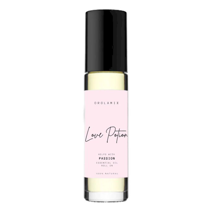 Essential Oil Roller Roll On | Natural + Organic Bestseller: Love Potion